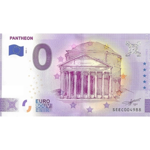 Pantheon 0 Euro Note