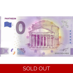 Pantheon 0 Euro Note