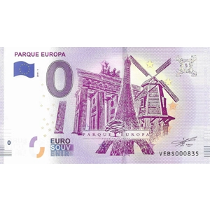 Parque Europa 0 Euro Note