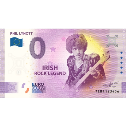 A tribute to Phil Lynott, an Irish Rock Legend