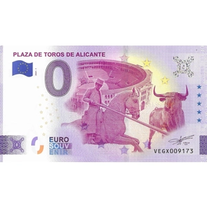 Plaza De Toros De Alicante 0 Euro Note