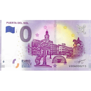 Puerta Del Sol 0 Euro Note