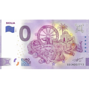 Sicilia 0 Euro Note