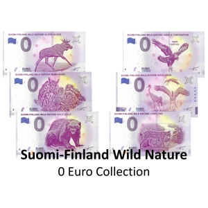 Suomi-Finland Wild Nature 0 Euro Collection