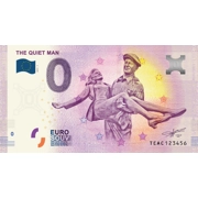 The Quiet Man (2023) 0 Euro Souvenir Banknote