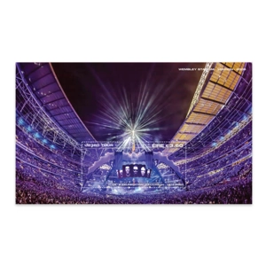 U2 Stamps - A Celebration Souvenir Sheet