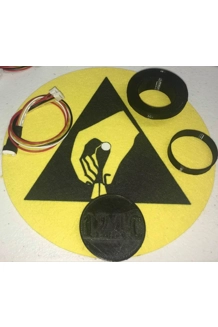 Cradle Rocker Mod Kit--- For left handed scratchers!!!! 3D Printed Hand Made Cradle Rocker Mod Kit--- For left handed scratchers!!!! 3D Printed Hand Made