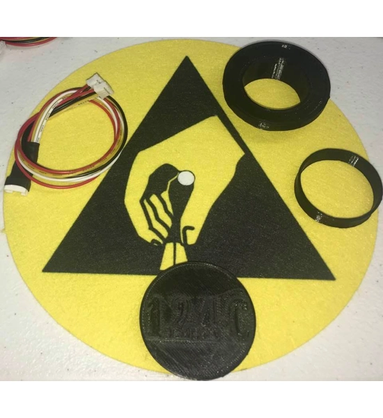 Cradle Rocker Mod Kit--- For left handed scratchers!!!! 3D Printed Hand Made