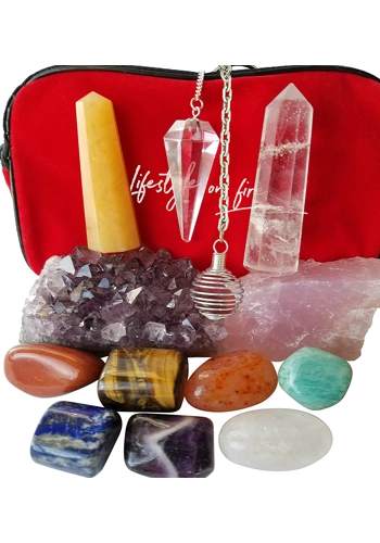 Chakra Stone Healing/Balancing Kit