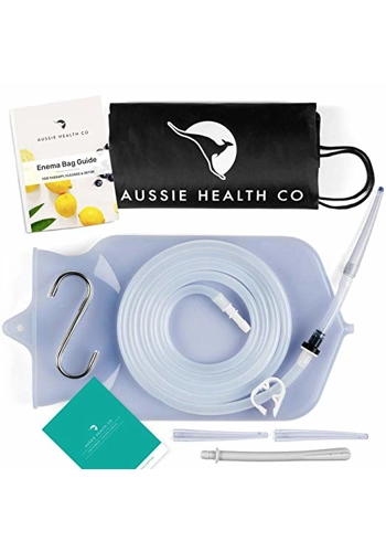 Non-Toxic Silicone Enema Bag Kit