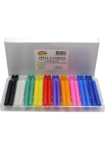 Multicolored Candles