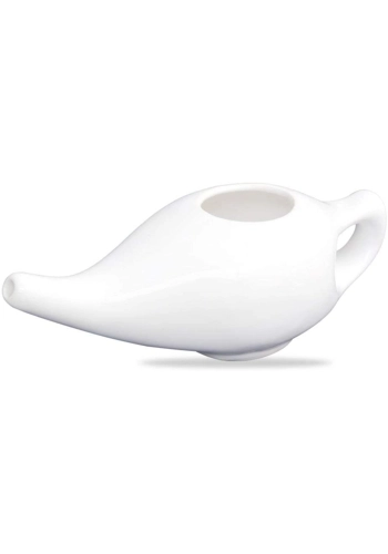 Leak Proof Durable Ceramic Neti Pot