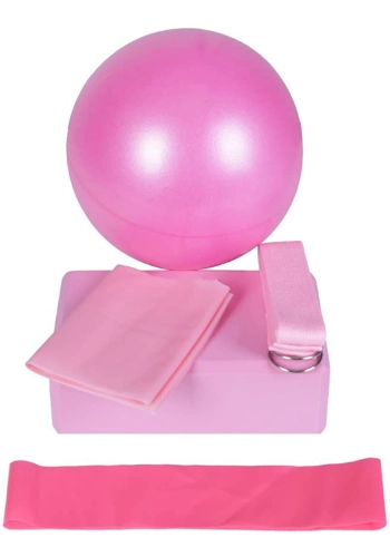 5 Piece Yoga Kit