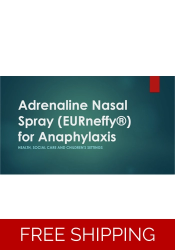 Adrenaline Nasal Spray for Anaphylaxis EURneffy®