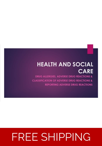 Adverse Drug Reactions & Yellow Card Reporting