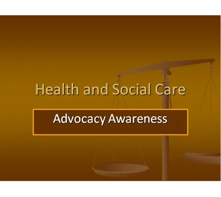 Advocacy Awareness Training Resources