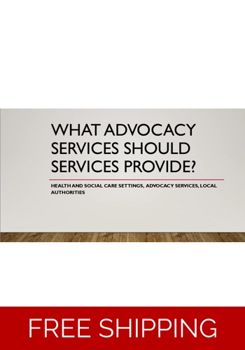 Advocacy Services That Must be Provided