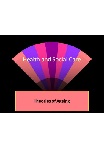 Ageing Theories Training Resources