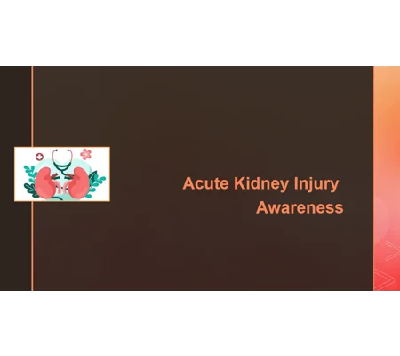 Acute Kidney Injury AKI Awareness Training Resources