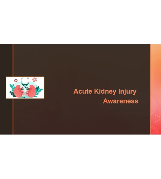 Acute Kidney Injury AKI Awareness Training Resources