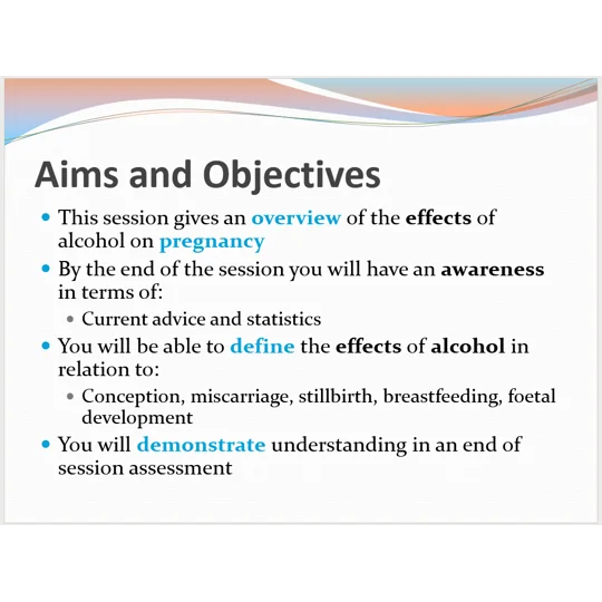 Alcohol Misuse and Effects on Self and Others Training Resources