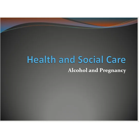 Alcohol Misuse and Effects on Self and Others Training Resources