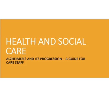 Alzheimer's Disease and its Progression Training Resources
