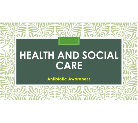 Antibiotic Awareness Training Resources