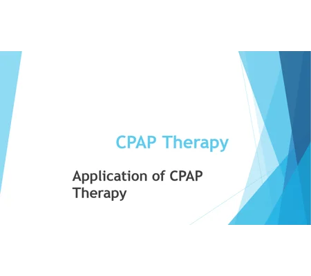 CPAP Application Training Resources