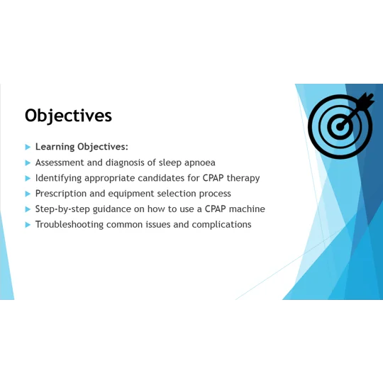 CPAP Application Training Resources