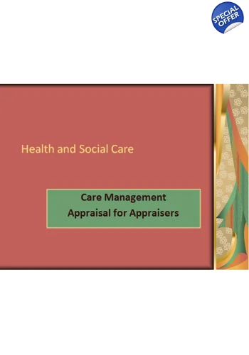 Appraisal Awareness Training Resources