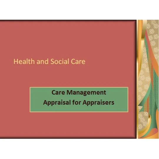 Appraisal Awareness Training Resources