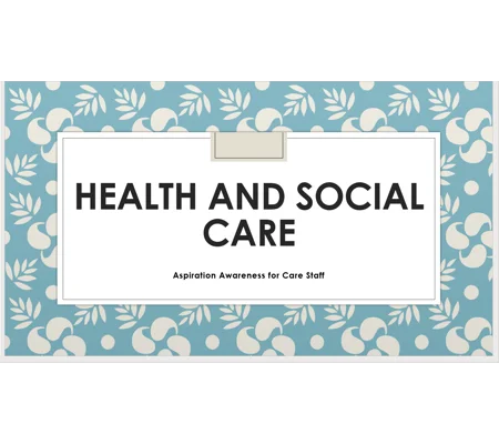 Aspiration Awareness Training Resources