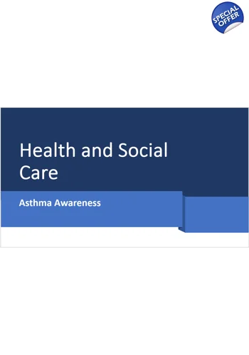 Asthma Awareness Training Resources