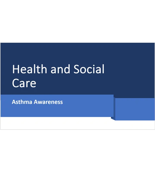 Asthma Awareness Training Resources