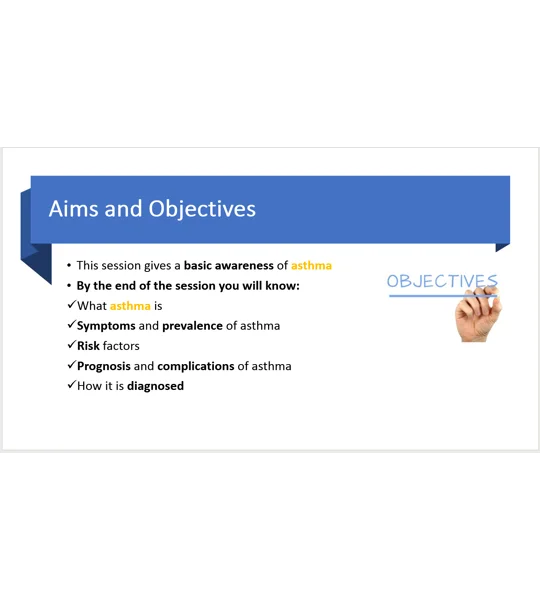 Asthma Awareness Training Resources