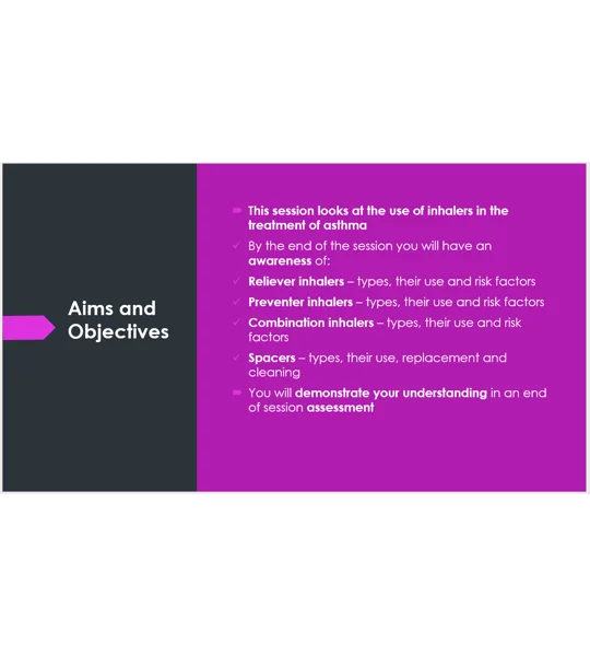 Asthma Awareness Training Resources