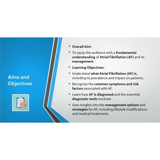 Atrial Fibrillation Awareness Training Resources