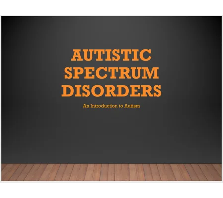 Autism Awareness Training Resources