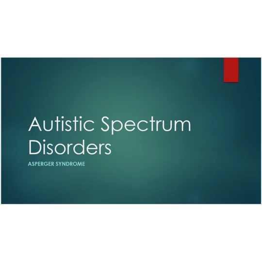 Autism Awareness Training Resources