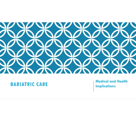 Obesity Medical and Health Implications Bariatrics Training Resources