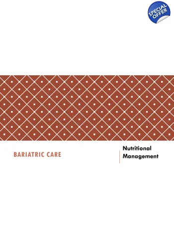 Nutritional Management Bariatrics Training Resources