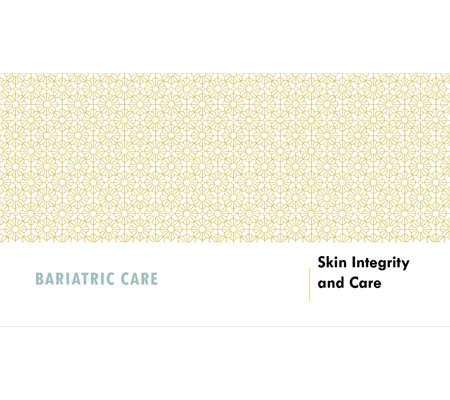 Skin Integrity and Care Training Resources
