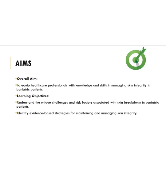 Skin Integrity and Care Training Resources