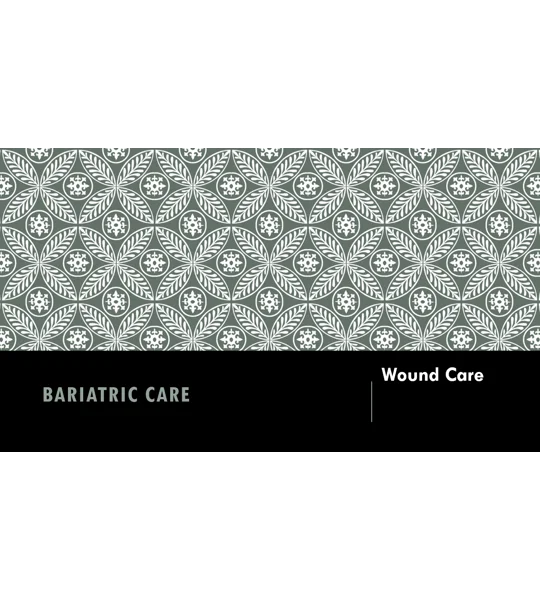 Wound Care Bariatrics Training Resources