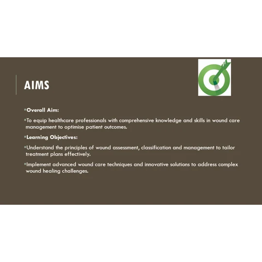 Wound Care Bariatrics Training Resources