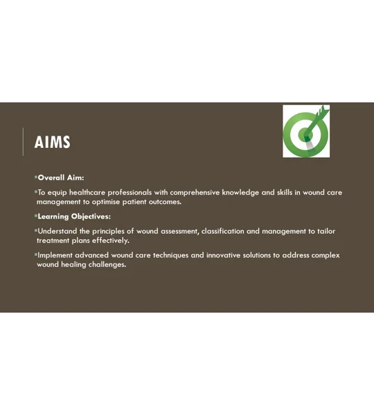 Wound Care Bariatrics Training Resources