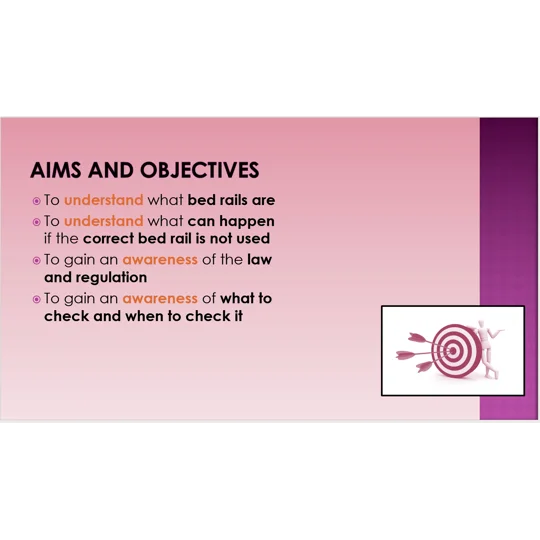 Bed Rails Awareness Training Resources