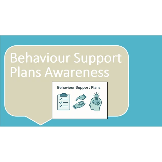 Behaviour Support Plans Training Resources