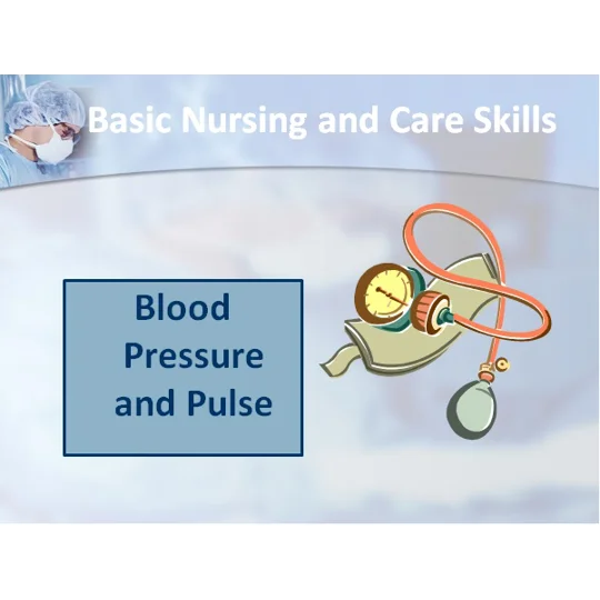 Blood Pressure & Pulse Awareness Training Resources